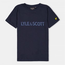 тениска,детски,облекла,lyle,and,scott,lyle,logo,t,shirt,jn54,dark,navy,z271