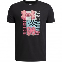 тениска,разпродажба,under,armour,детски,3/4,панталони,детски,тениски,детски,облекла,under,armour,ua,logo,collage,tee,jn63,black