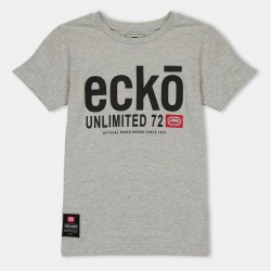 тениска,детски,тениски,детски,облекла,ecko,boys,tee,xdrive,jn99,grey