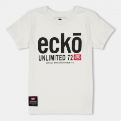 тениска,детски,тениски,детски,облекла,ecko,boys,tee,xdrive,jn99,white