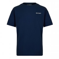 тениска,облекла,на,разпродажба,мъжки,тениски,palm,angels,men's,small,logo,t,shirt,navy