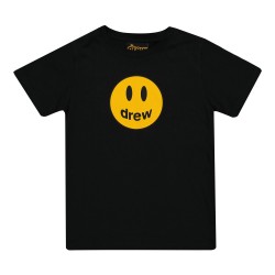 Детска тениска Drew House Unisex Kids Mini Mascot T-Shirt - Black детска,тениска,drew,house,unisex,kids,mini,mascot,t,shirt,black