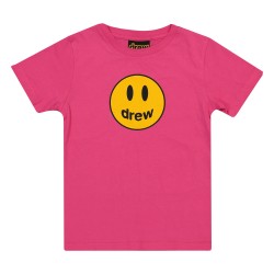 Детска тениска Drew House Unisex Kids Mini Mascot T-Shirt - Magenta детска,тениска,drew,house,unisex,kids,mini,mascot,t,shirt,magenta