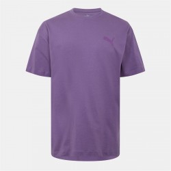 мъжка,тениска,облекла,на,разпродажба,разпродажба,puma,мъжки,тениски,puma,elevated,ess,relaxed,tee,t,shirt,mens,purple,charc