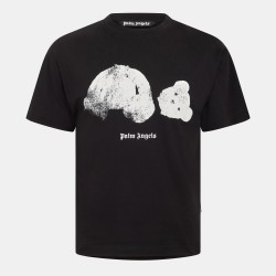 тениска,мъжки,тениски,palm,angels,men,s,kill,bear,t,shirt,black,white