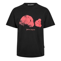 тениска,мъжки,тениски,palm,angels,men,s,kill,bear,t,shirt,black,pink