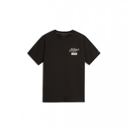 тениска,облекла,на,разпродажба,мъжки,тениски,tommy,hilfiger,men's,modern,athletic,badge,t,shirt,black