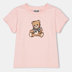 тениска,moschino,kids,t,shirt,sugar,rose50209