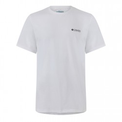 тениска,мъжки,тениски,columbia,mens,t,shirt,white