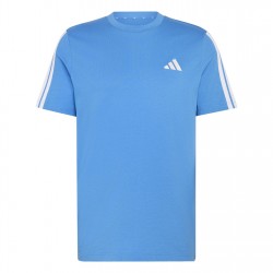 мъжка,тениска,облекла,на,разпродажба,всички,коледни,подаръци,разпродажба,adidas,мъжки,тениски,adidas,essentials,3,stripes,t,shirt,mens,ray,blue