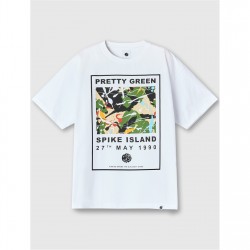 мъжки,тениски,pretty,green,pg,spike,island,ts,sn53,white