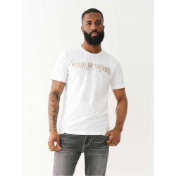 облекла,на,разпродажба,мъжки,тениски,true,religion,tr,foil,crew,t,sn99,optic,white