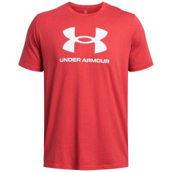 тениска,under,armour,men,s,sport,style,logo,regular,fit,t,shirt,red