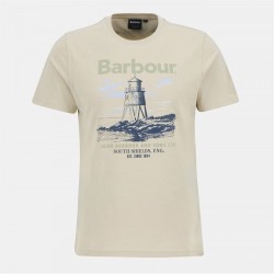 тениска,облекла,на,разпродажба,мъжки,тениски,barbour,men's,harbourside,t,shirt,oatmeal,be72