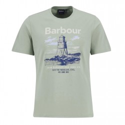 тениска,облекла,на,разпродажба,мъжки,тениски,barbour,men's,harbourside,regular,fit,t,shirt,seagrass