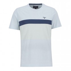 тениска,облекла,на,разпродажба,мъжки,тениски,barbour,men's,braeside,regular,fit,t,shirt,bleach,bl,bu28