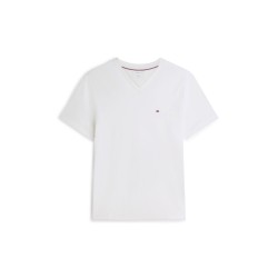 тениска,мъжки,тениски,tommy,hilfiger,men,s,t,shirt,white