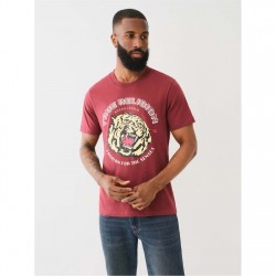 облекла,на,разпродажба,мъжки,тениски,true,religion,tr,tiger,face,t,sn99,choc,truffle