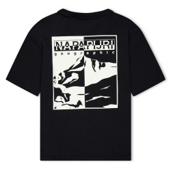 тениска,napapijri,kids,graphic,t,shirt,black,beaut,941