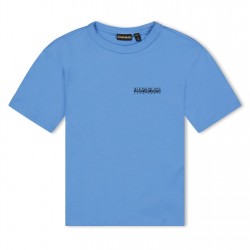 тениска,детски,3/4,панталони,napapijri,kids,graphic,t,shirt,blue,jasper,b9a