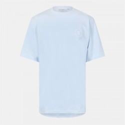 тениска,облекла,на,разпродажба,мъжки,тениски,daily,paper,circle,short,sleeve,regular,fit,t,shirt,halogen,blue