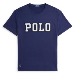 тениска,мъжки,тениски,polo,ralph,lauren,classic,fit,logo,jersey,t,shirt,newport,navy