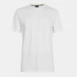 тениска,облекла,на,разпродажба,мъжки,тениски,boss,tiburt,414,t,shirt,white