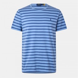 тениска,мъжки,тениски,polo,ralph,lauren,men's,regular,fit,t,shirt,channel,blue
