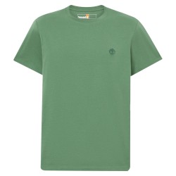 Timberland Oyster River Logo T- Shirt - PINENEEDLE мъжки,тениски,timberland,oyster,river,logo,t,shirt,pineneedle