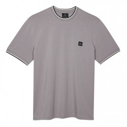 тениска,мъжки,тениски,ps,paul,smith,logo,patch,t,shirt,flat,grey,70