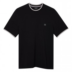 тениска,мъжки,тениски,ps,paul,smith,logo,patch,t,shirt,black,79