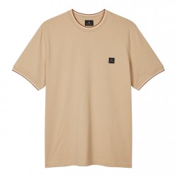 тениска,облекла,на,разпродажба,мъжки,тениски,ps,paul,smith,logo,patch,t,shirt,beige,61