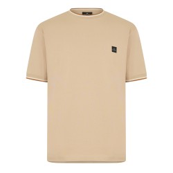 тениска,мъжки,тениски,ps,paul,smith,logo,patch,t,shirt,beige,61