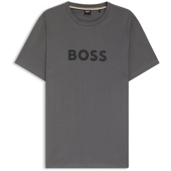 Boss T-Shirt Rn 10249533 01 - Dark Grey мъжки,тениски,boss,t,shirt,rn,10249533,01,dark,grey