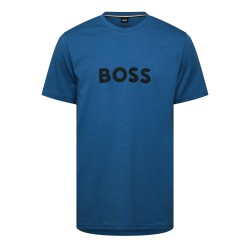 Boss T-Shirt Rn 10249533 01 - Bright Blue мъжки,тениски,boss,t,shirt,rn,10249533,01,bright,blue