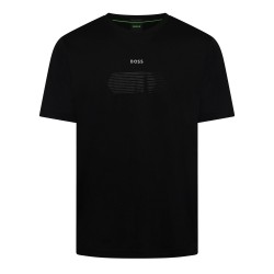 Boss Ts Unity 10276314 01 - Black мъжки,тениски,boss,ts,unity,10276314,01,black