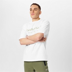 everlast,tee,white