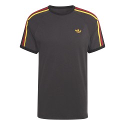 тениска,мъжки,тениски,adidas,originals,mens,3,stripes,t,shirt,black,gold