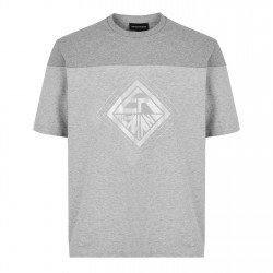 тениска,мъжки,тениски,emporio,armani,ea7,logo,t,shirt,f.grigio,perla