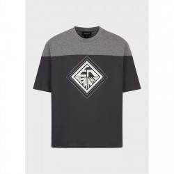 тениска,мъжки,тениски,emporio,armani,ea7,logo,t,shirt,f.grigio,scuro