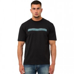 тениска,облекла,на,разпродажба,мъжки,тениски,marshall,artist,optica,tee,sn99,black