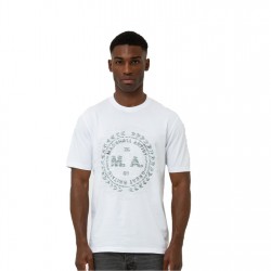 тениска,облекла,на,разпродажба,мъжки,тениски,marshall,artist,tekk,tee,sn99,white