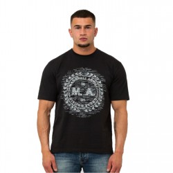 тениска,облекла,на,разпродажба,мъжки,тениски,marshall,artist,tekk,tee,sn99,black