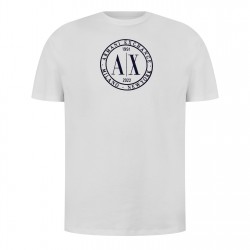 тениска,облекла,на,разпродажба,мъжки,тениски,armani,exchange,ax,reg,fit,tee,sn99,white