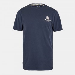тениска,облекла,на,разпродажба,мъжки,тениски,aquascutum,logo,t,shirt,navy,white