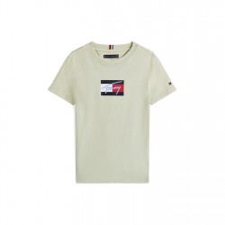 тениска,детски,облекла,tommy,hilfiger,tommy,script,flg,tee,jn53,misty,sage,m1c