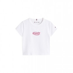 тениска,детски,3/4,панталони,tommy,hilfiger,kids',butterfly,t,shirt,white,ybr
