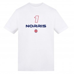 AWD Adults Printed F1 Fan Tee - Norris мъжки,горнища,размер+,awd,adults,printed,f1,fan,tee,norris