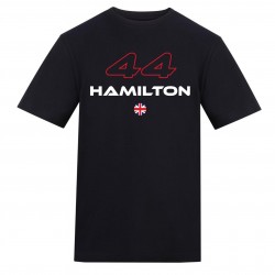 AWD Adults Printed F1 Fan Tee - Hamilton мъжки,горнища,размер+,awd,adults,printed,f1,fan,tee,hamilton