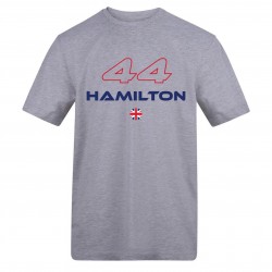 AWD Adults Printed F1 Fan Tee - Hamilton мъжки,горнища,размер+,awd,adults,printed,f1,fan,tee,hamilton